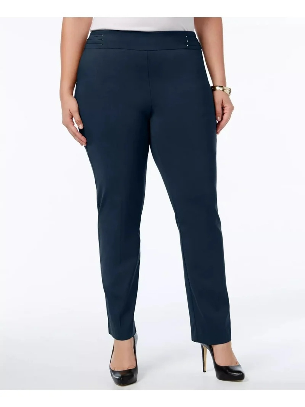 Women’s Tummy Control Pull-on Slim-Leg Pant